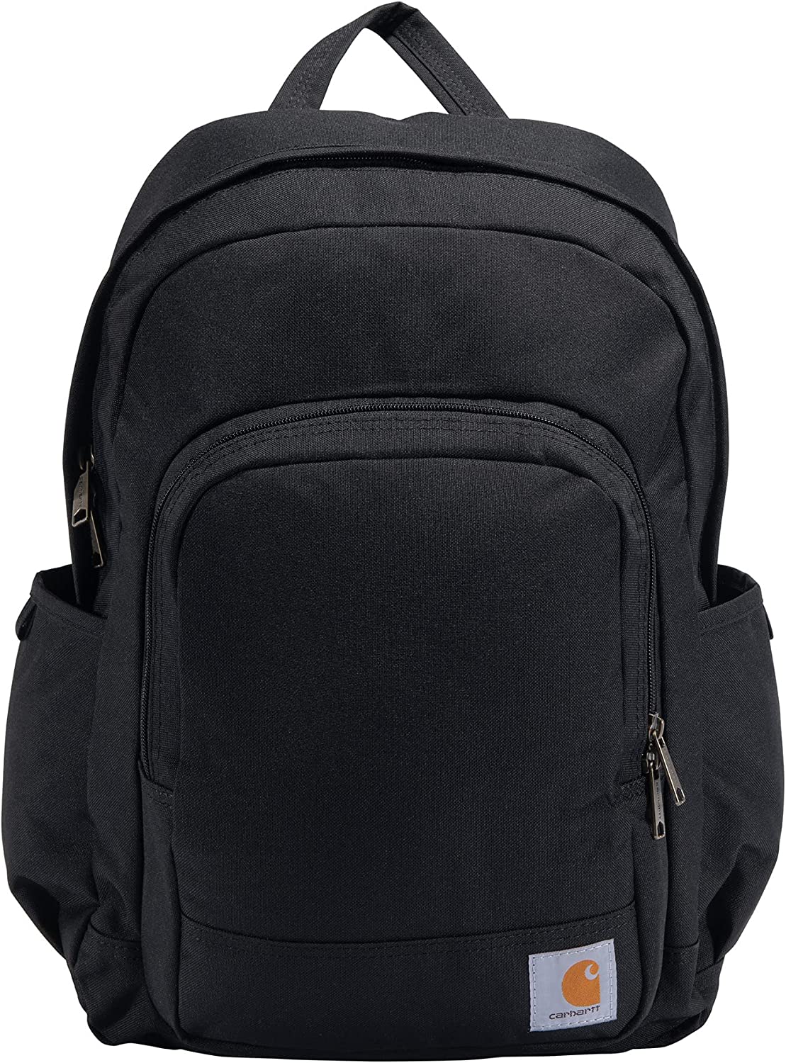 230816083533306_1 Carhartt Essentials Backpack with 17-Inch Laptop Sleeve for Travel, Work and School, Black - Image 1